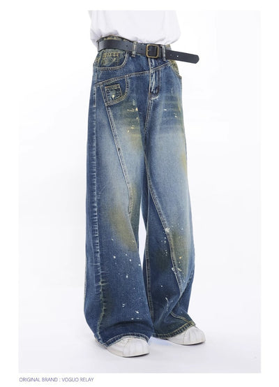 Jeans Personalizados para Hombre con Corte Tridimensional y Costura Artesanal - Image 19