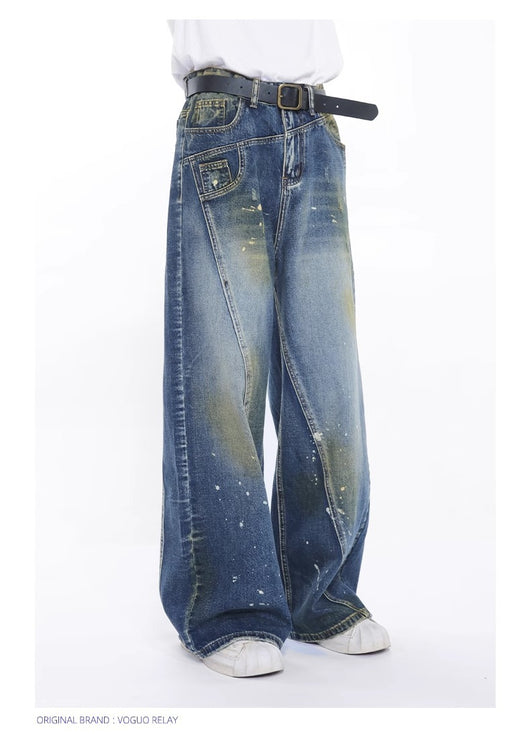 Jeans Personalizados para Hombre con Corte Tridimensional y Costura Artesanal - Image 19