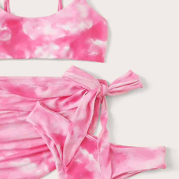 Bikini Dividido para Mujer - Traje de Baño Moderno
