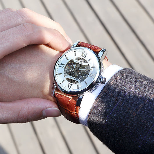 Reloj Automático Hueco Impermeable para Hombre - Image 18
