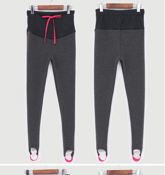 Leggings Térmicos de Maternidad con Soporte Abdominal y Cashmira - Image 6