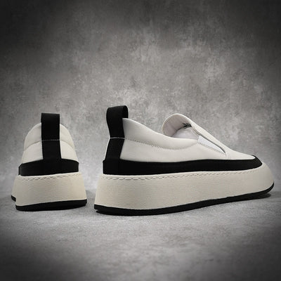 Zapatos Coreanos de Moda Versátiles para Hombre - Image 4