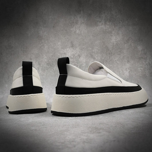 Zapatos Coreanos de Moda Versátiles para Hombre - Image 4