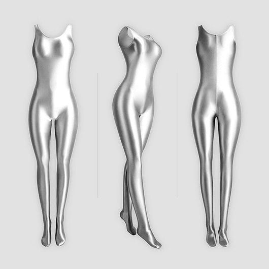 Body Moldeador Brillante con Leggings Integrados para Mujer - Image 16
