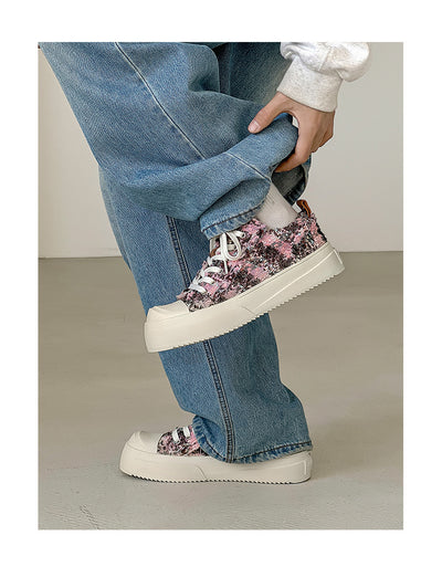 Bombas de Lona con Diseño Irregular - Colección Primavera - Image 23