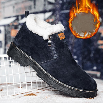 Botas de Algodón Forradas para Invierno - Caña Alta con Forro Térmico - Image 10
