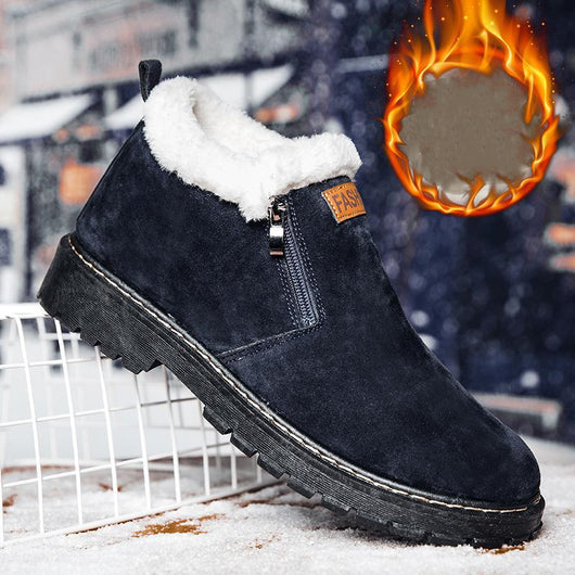 Botas de Algodón Forradas para Invierno - Caña Alta con Forro Térmico - Image 10