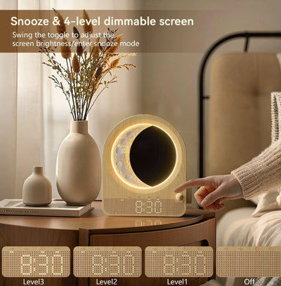 Máquina de Ruido Blanco con Luz Nocturna Elegante para Dormir - Image 13