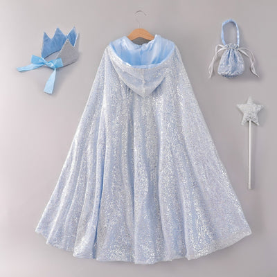 Capa Larga para Niñas - Abrigo Elegante Térmico - Image 17