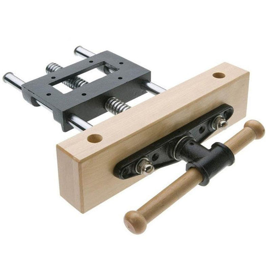 Abrazadera de Madera Maciza con Varilla Guía para Taller y Banco de Trabajo
