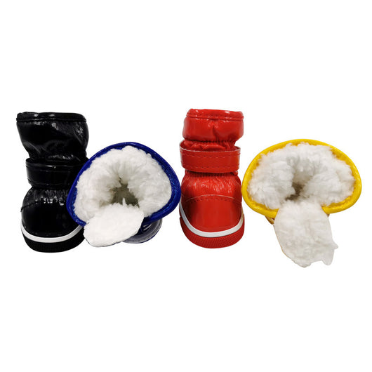 Botas de Esquí de Algodón para Mascotas - Image 3