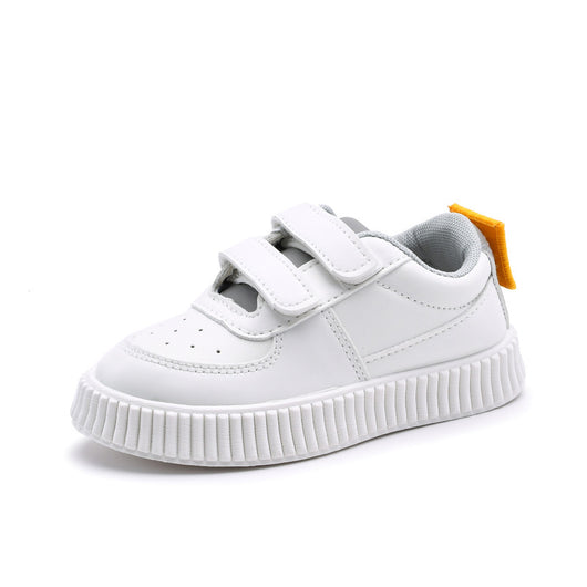 Tenis Blancos Infantiles con Velcro - Image 23