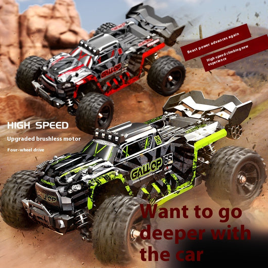 Auto de Carreras RC Brushless con Control Remoto - Diseño Deportivo - Image 14
