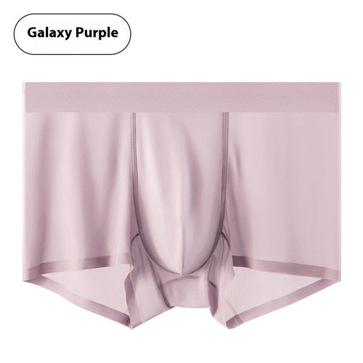 Calzoncillos de Seda Mulberry 5A Antibacterial Ice Silk para Hombre - Image 13
