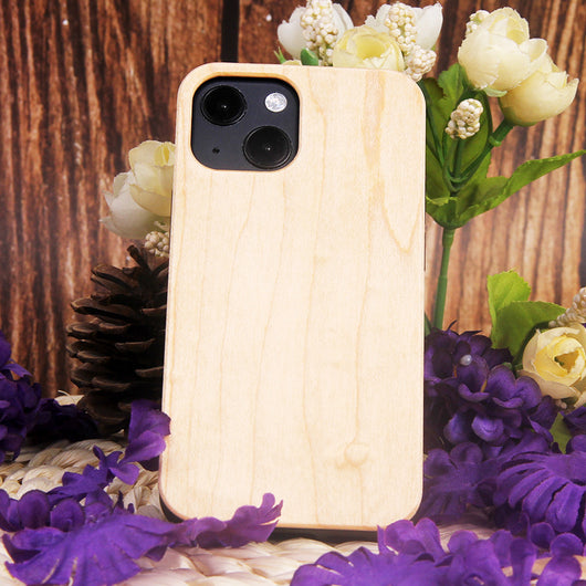 Funda Protectora de Madera Maciza para Teléfono - Image 3