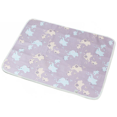 Cambiador Portátil Impermeable para Bebé - Algodón Transpirable con Diseño Infantil - Image 8