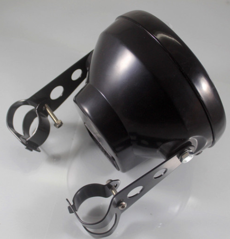 Faro de Moto con Direccionales Integradas para Cafe Racer y Custom - Image 5
