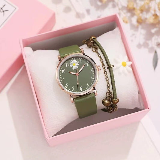 Reloj de Pulsera Mori Style para Mujer - Diseño Retro Artístico Universitario