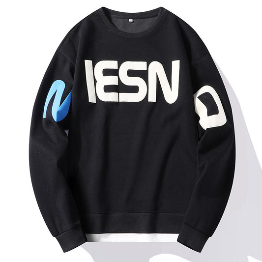 Sudadera Estampada Casual para Hombre - Versátil y Cómoda - Image 2