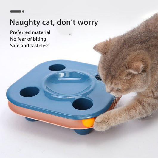 Comedero Interactivo para Gatos con Juego de Pistas - Image 3