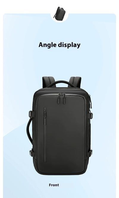 Mochila Compresible de Diseño Minimalista - Image 7