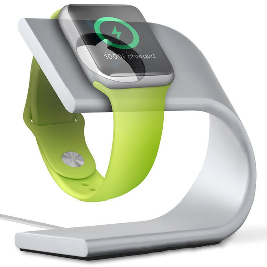 Soporte de Carga Inteligente en Aleación de Aluminio para Smartwatch - Image 10