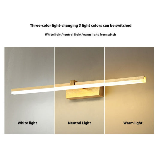 Lámpara LED Impermeable para Baño - Iluminación Inteligente para Espejo y Lavamanos - Image 14