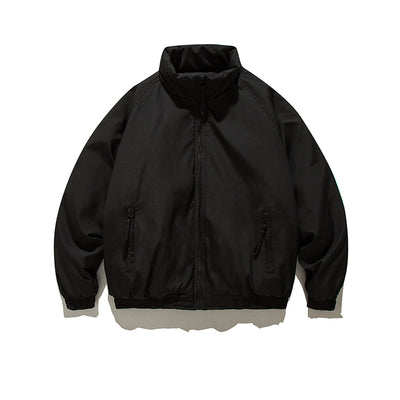 Abrigo Acolchado de Rayas Verticales - Chaqueta Retro Versátil - Image 6