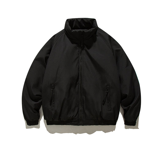 Abrigo Acolchado de Rayas Verticales - Chaqueta Retro Versátil - Image 6