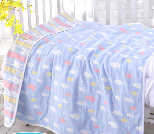 Manta de Baño Infantil 110x110cm - Gasa 6 Capas 100% Algodón Puro - Image 48