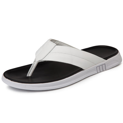Sandalias de Cuero para Hombre - Chanclas de Playa Cómodas y Elegantes - Image 5