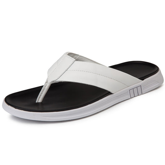 Sandalias de Cuero para Hombre - Chanclas de Playa Cómodas y Elegantes - Image 5