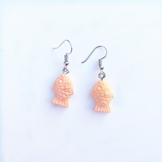 Aretes Divertidos de Hamburguesa Creativa - Image 4
