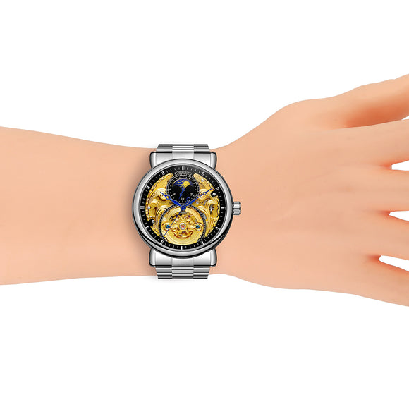 Reloj Automático de Hombre de Precisión Mecánica
