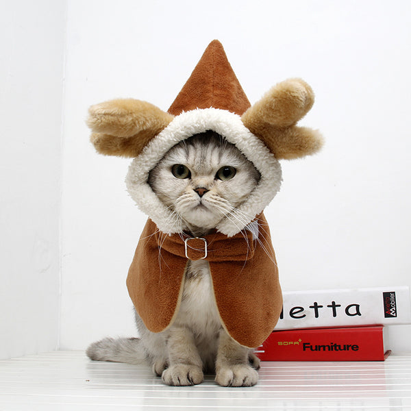 Capa Térmica para Gatos - Abrigo Protector contra el Frío