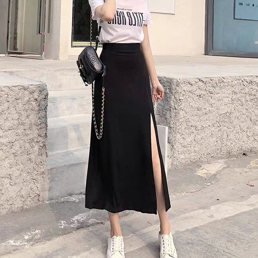 Falda Vintage Cintura Alta