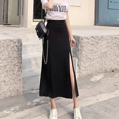 Falda Vintage Cintura Alta