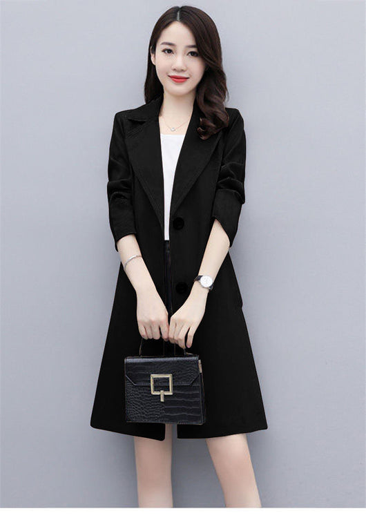 Abrigo Holgado Premium Coreano de Diseño Contemporáneo - Image 27