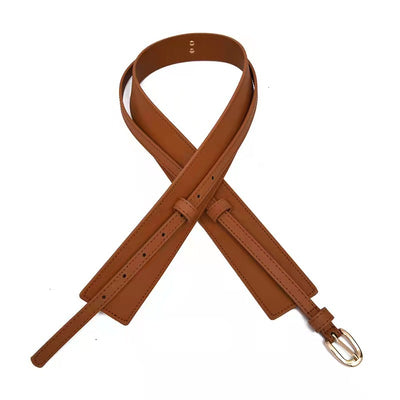 Abrigo Suéter Traje para Mujer con Cinturón - Image 13