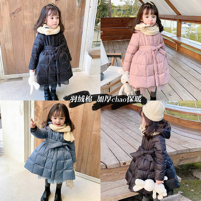Abrigo Largo Infantil para Niña - Colección Invierno - Image 5