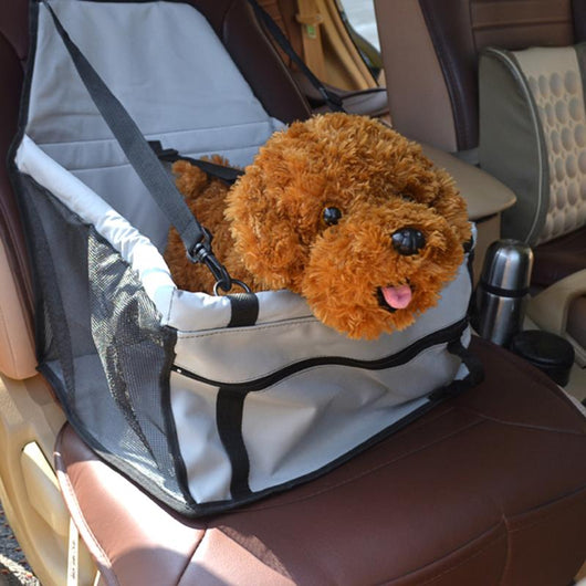Asiento Transportín Impermeable para Perros - Viajes Largos