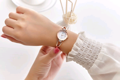 Reloj de Pulsera Acero Inoxidable para Mujer Resistente al Agua - Image 7