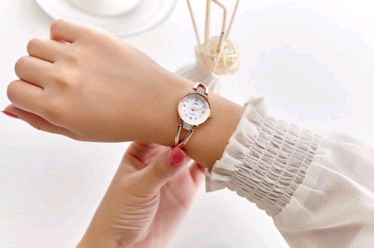 Reloj de Pulsera Acero Inoxidable para Mujer Resistente al Agua - Image 7
