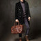 Abrigo Juvenil Doble Botonadura - Chaqueta Formal para Hombre