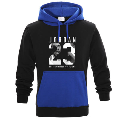 Sudadera con Capucha de Contraste - Image 4