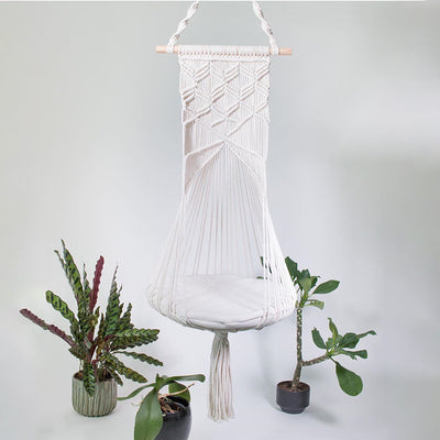 Columpio Macramé Artesanal para Mascotas - Disponible en Cuatro Estaciones - Image 11