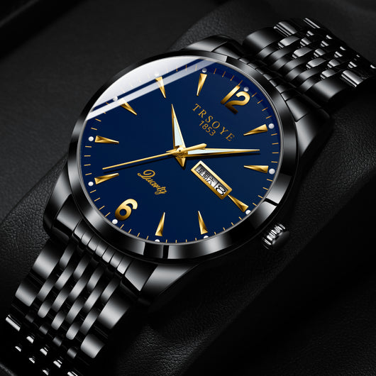 Reloj de Cuarzo Elegante para Hombre - Estilo Empresarial - Image 3