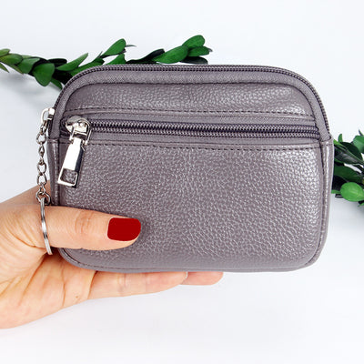 Cartera Corta para Mujer Estilo Europeo y Americano en Cuero PU - Image 16