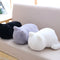 Gato de Peluche Negro Elegante - Juguete Decorativo Adorable para Regalos
