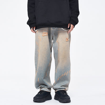 Pantalones Retro Holgados Estilo Papá